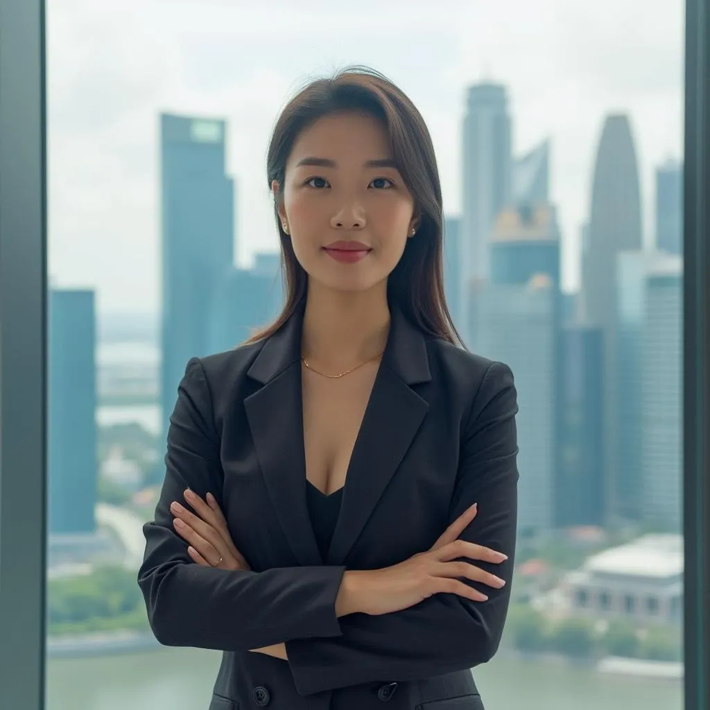 Sarah Chen, directora de inversiones